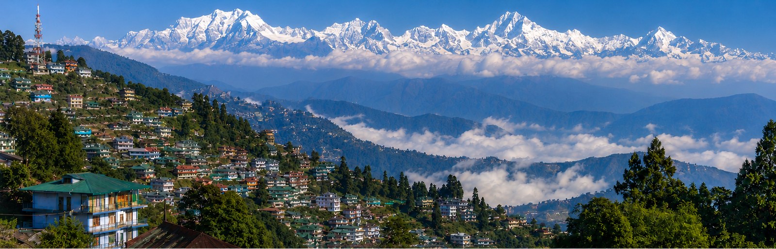 Darjeeling, Himalaya oriental